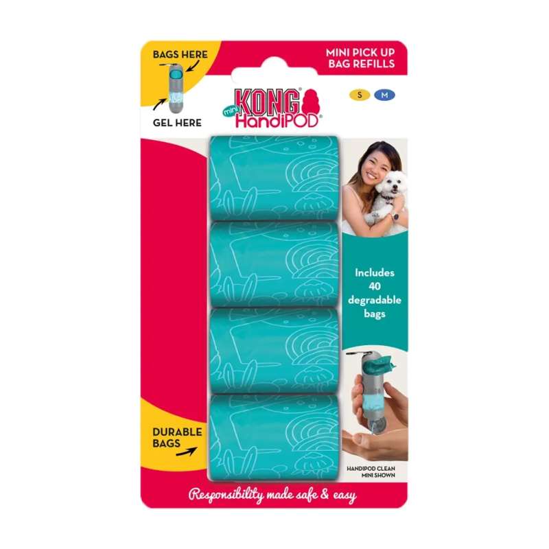 HandiPOD mini poepzakjes navulling