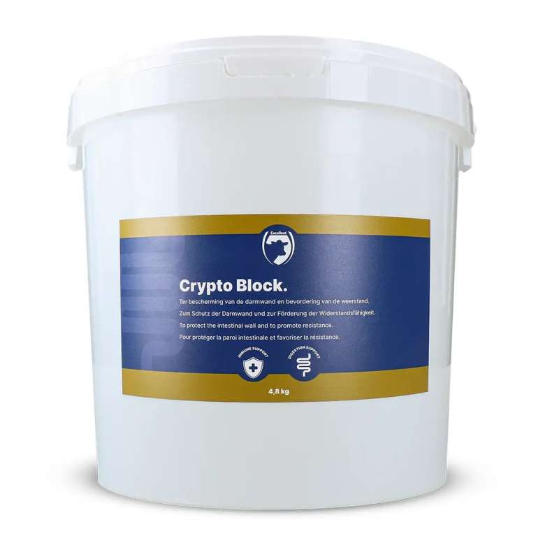 Crypto Block Kalf en Lam 4.8 kg