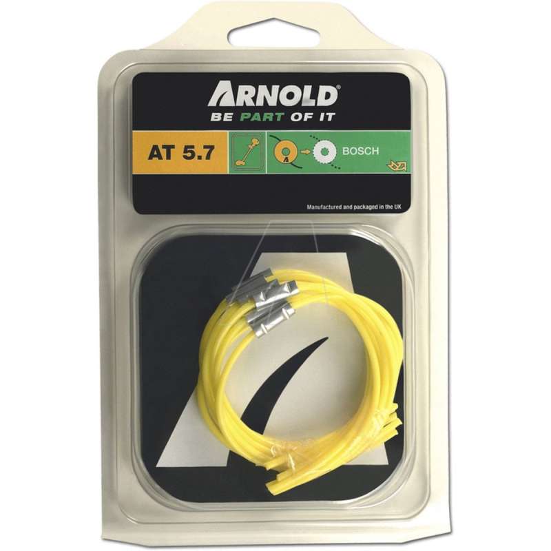 Trimmerdraad AT 5.7 / 2.4mm 10 stuks