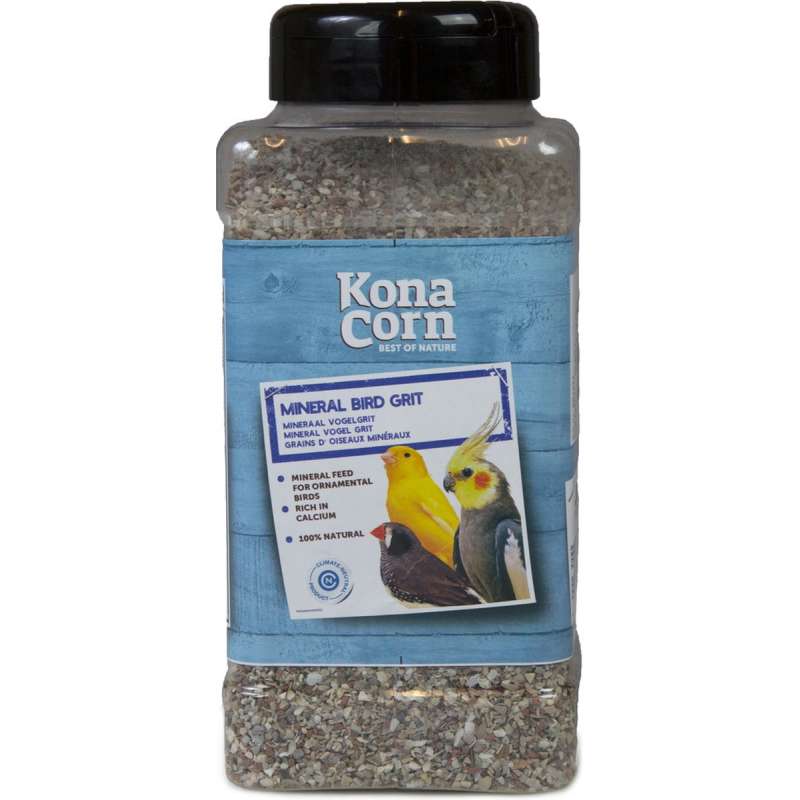 KonaCorn Mineraal vogel grit 1,25 kg