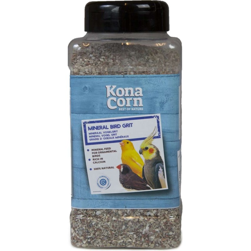 KonaCorn Mineraal vogel grit 1,25 kg