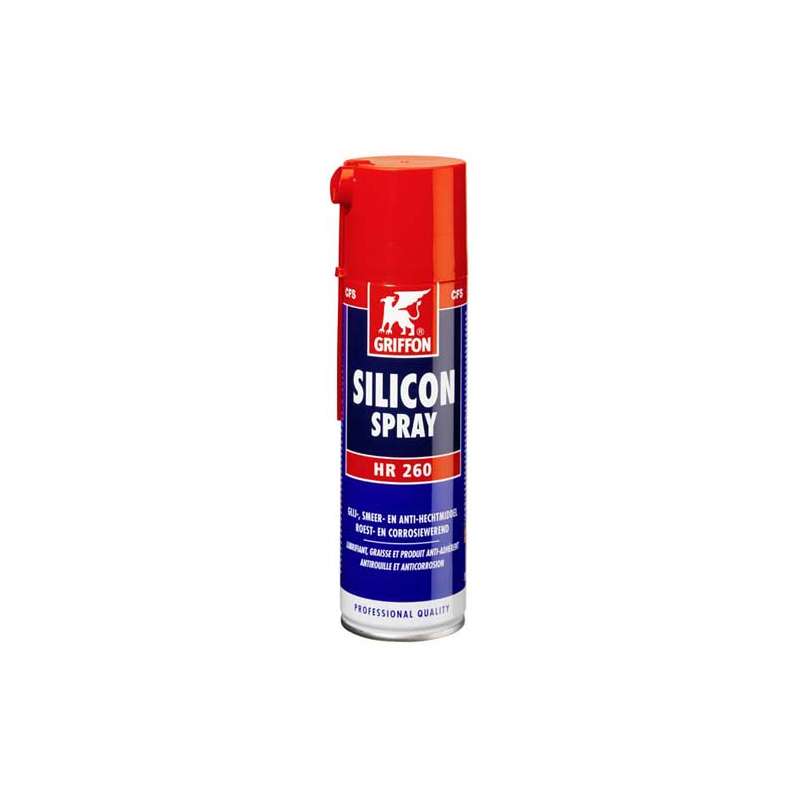 Griffon Siliconenspray HR260 300ml