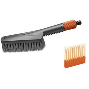 Cleansystem Wasset met borstel S zacht en zeepstaafjes Gardena