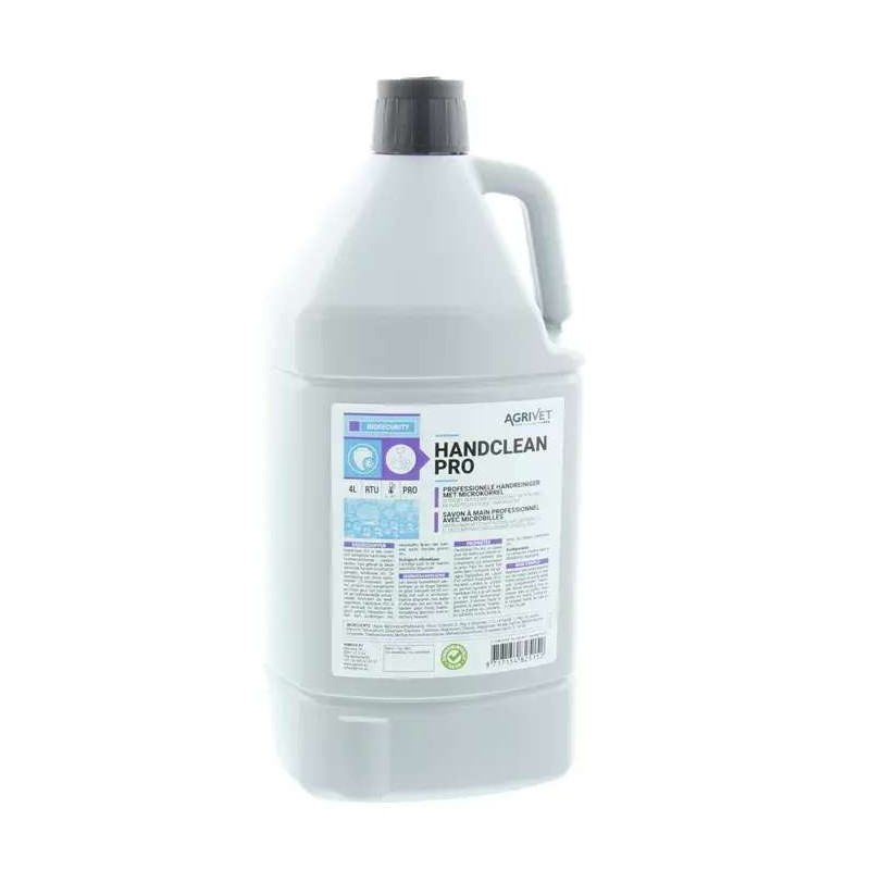 Agrivet Handclean Pro 4 Liter
