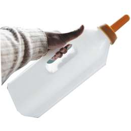 Kalverenfles met opzetspeen 3l