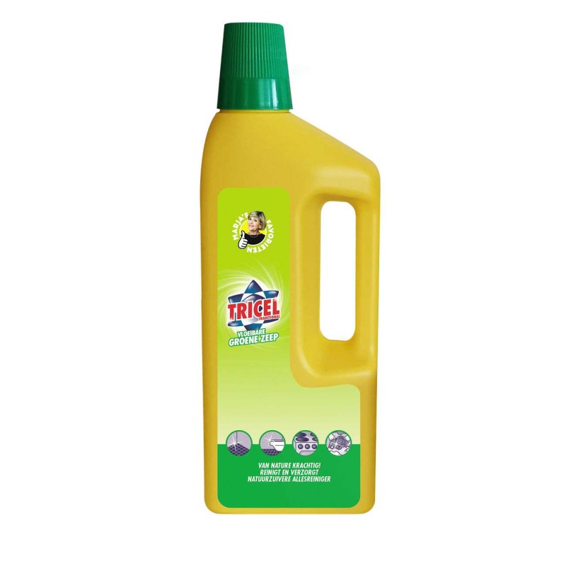 Tricel groene zeep vloeibaar 750 ml
