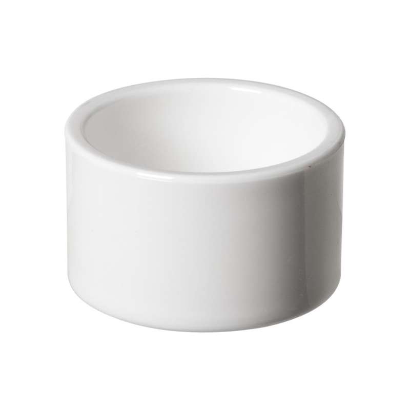 Vogel eet- en drinkbakje klein rond