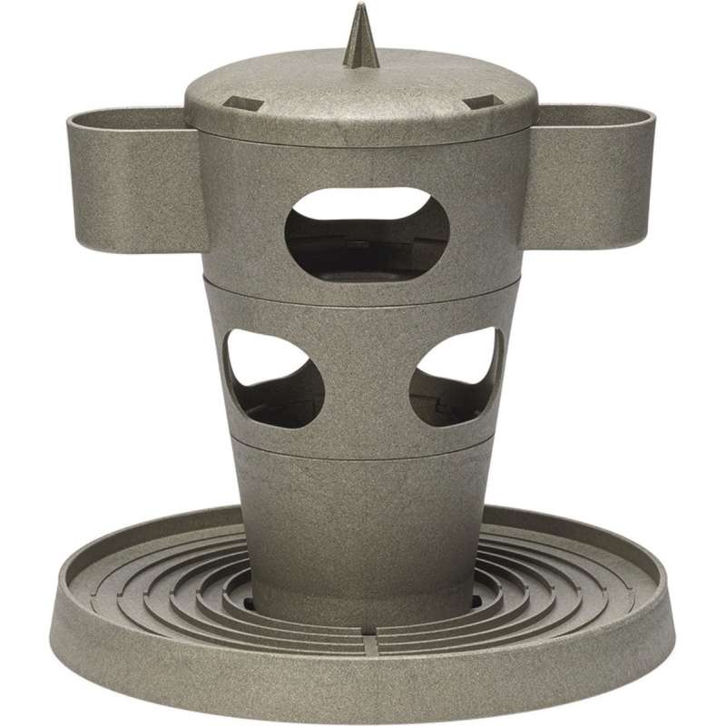 Beeztees kippen snacktoren grijs