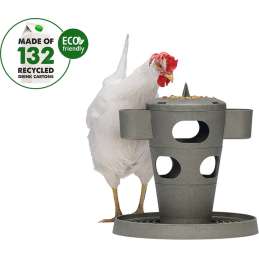 Beeztees kippen snacktoren grijs