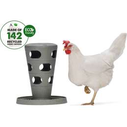 Beeztees kippen voertoren 30 x 30 x 36 cm