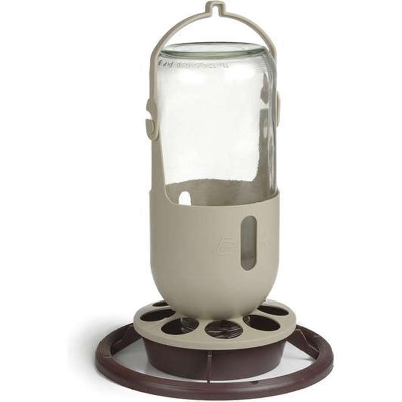 Fauna flesautomaat met glazen pot