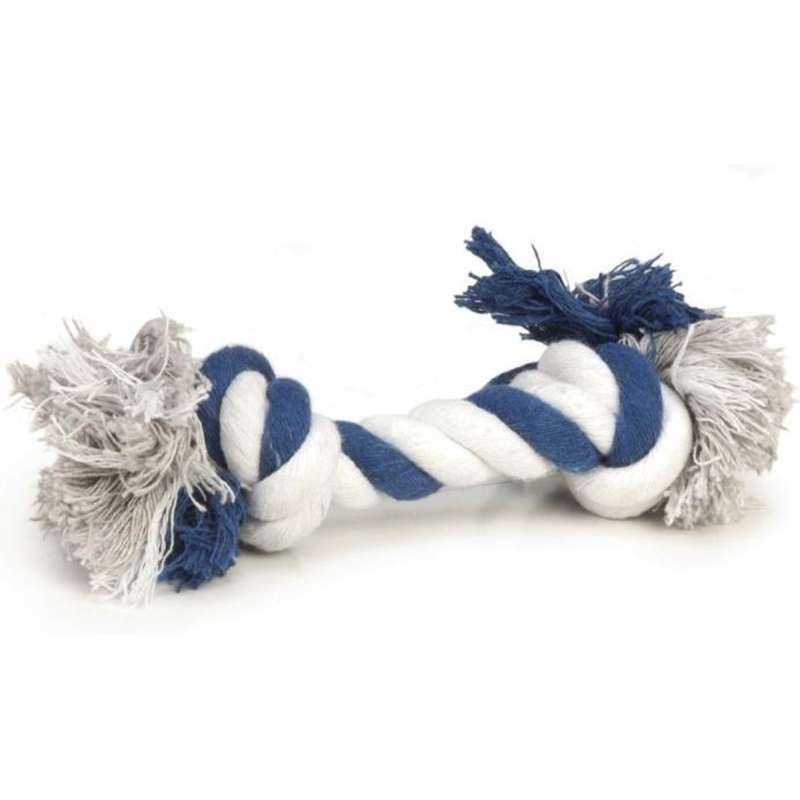 Honden flostouw assorti 18 x 4 x 4 cm