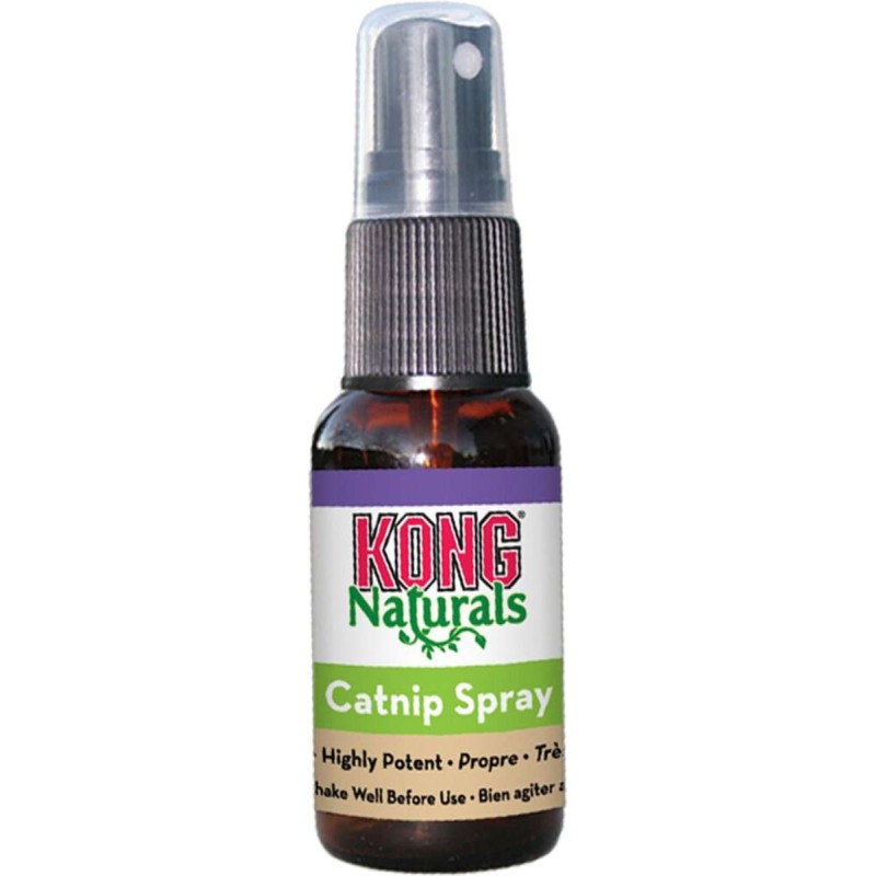 KONG Naturals Catnip Spray
