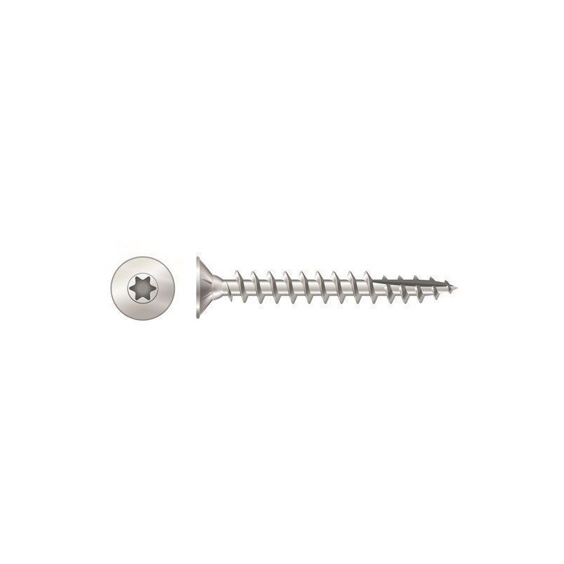 Proftec Spaanplaatschroef verzinkt 4.0 x 20 mm Torx 20 200st