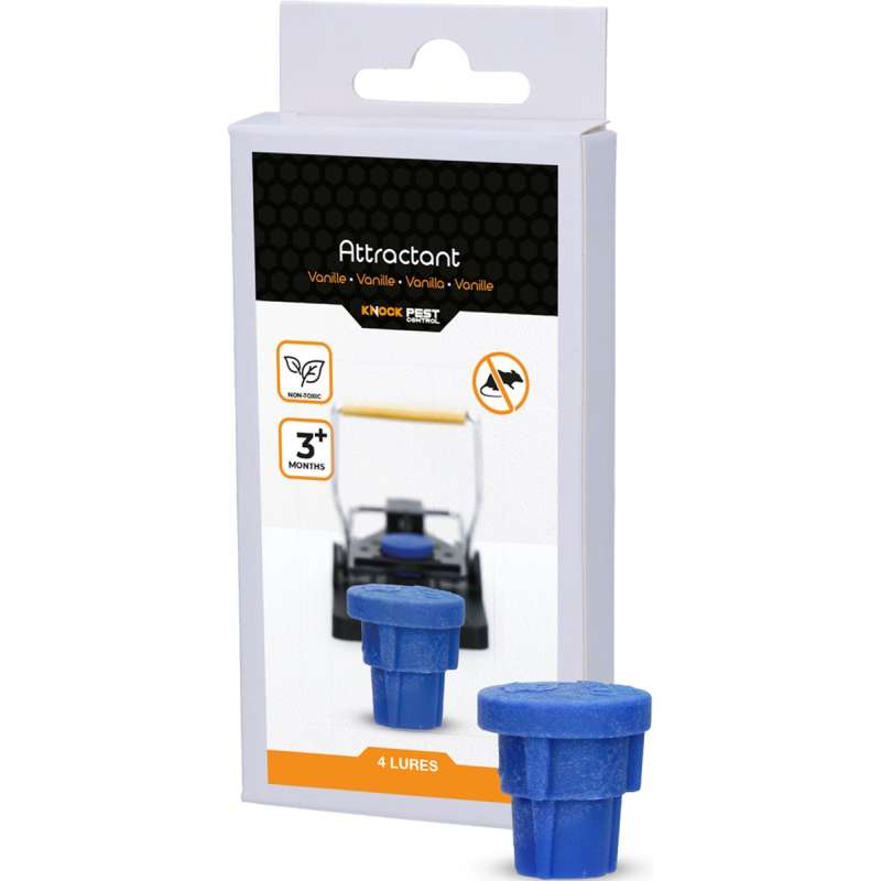 Knock Pest Attractant Vanille muizen en ratten