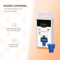 Knock Pest Attractant Vanille muizen en ratten