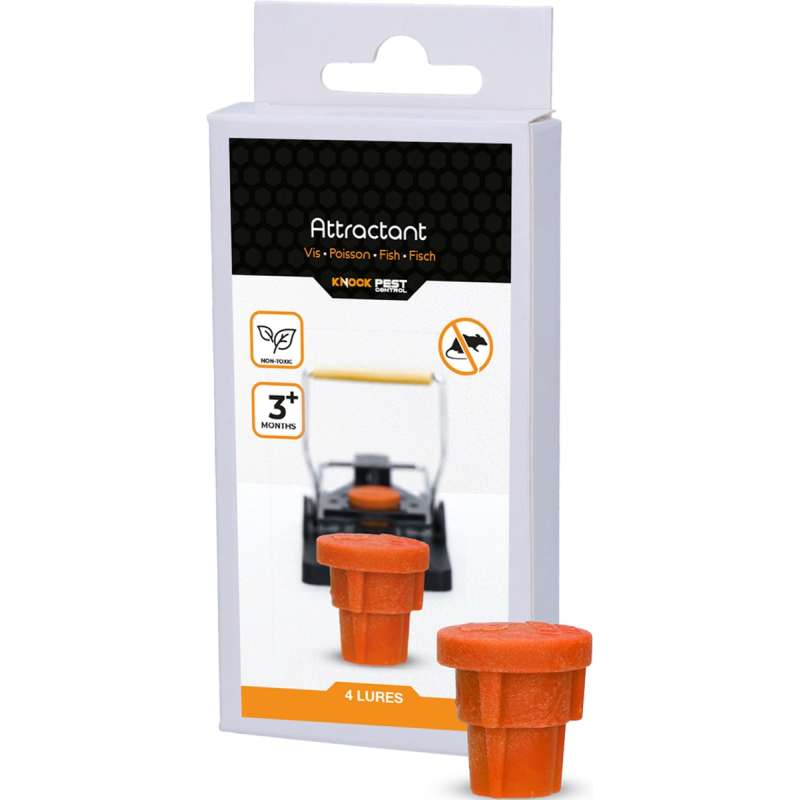 Knock Pest Attractant Vis muizen en ratten