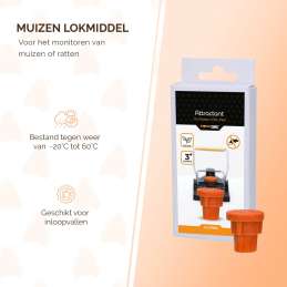 Knock Pest Attractant Vis muizen en ratten
