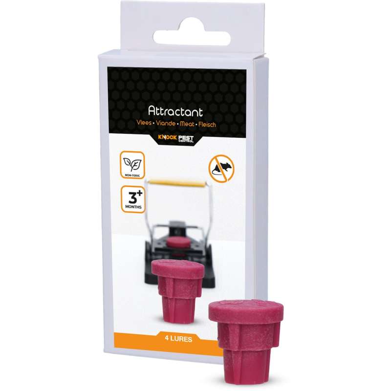 Knock Pest Attractant Vlees muizen en ratten
