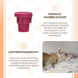 Knock Pest Attractant Vlees muizen en ratten