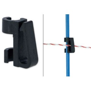 Ako reserve isolator voor premium blue glasvezelpaal 25 stuks