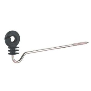 AKO Afstand ringisolator 22cm voor houten paal 15 stuks