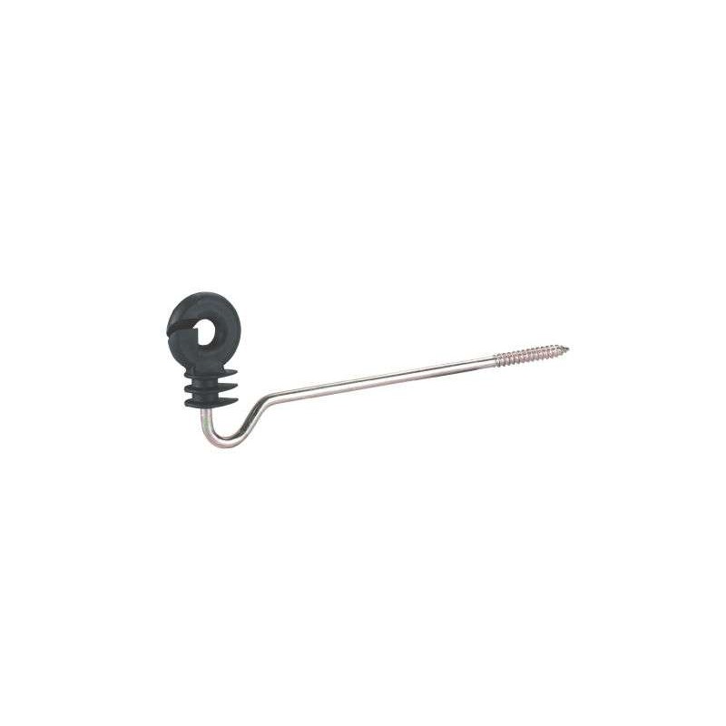 AKO Afstand ringisolator 22cm voor houten paal 15 stuks