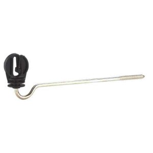 AKO Afstand lintisolator 22cm voor houten paal 10 stuks