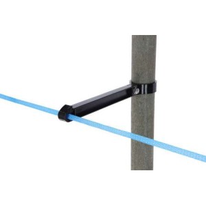 AKO afstandsisolator voor ronde paal doorsnee 48 mm 10 stuks