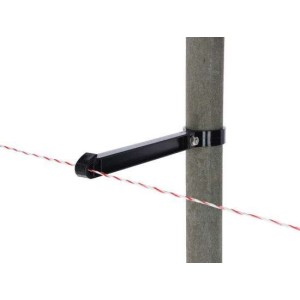 AKO afstandsisolator voor ronde paal doorsnee 60mm 10 stuks