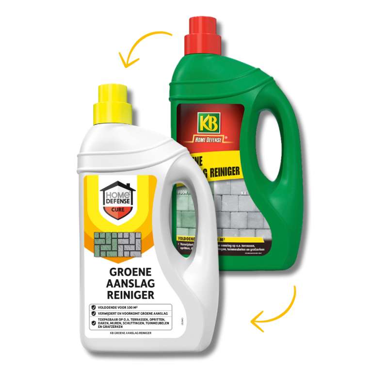 Home Defence® KB Groene aanslag reiniger concentraat 1 liter
