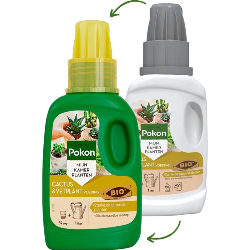 Bio Cactus & Vetplanten voeding 250 ml
