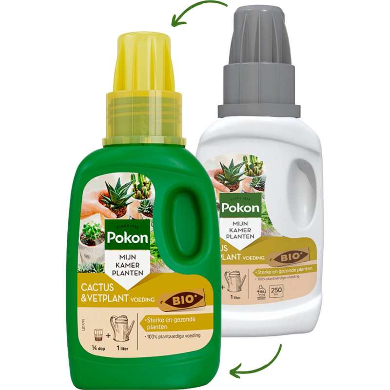 Bio Cactus & Vetplanten voeding 250 ml