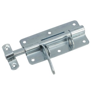 Hangslotgrendel RVS 100 mm