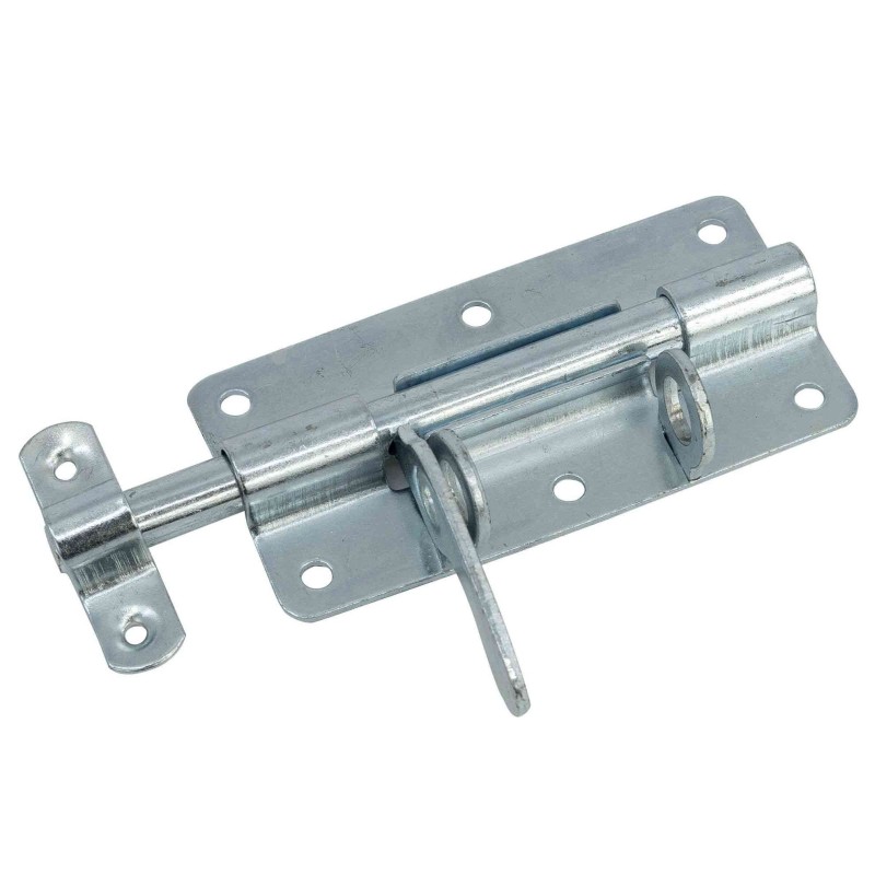 Hangslotgrendel RVS 100 mm