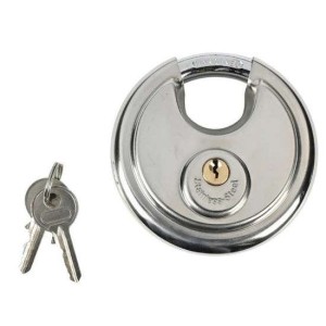 Discusslot RVS 70mm met 2 sleutels