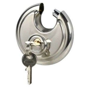 Discusslot RVS 70mm met 2 sleutels