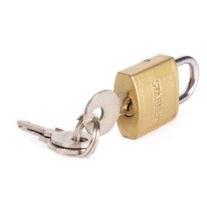 Hangslot Stahlex 38mm met 3 sleutels