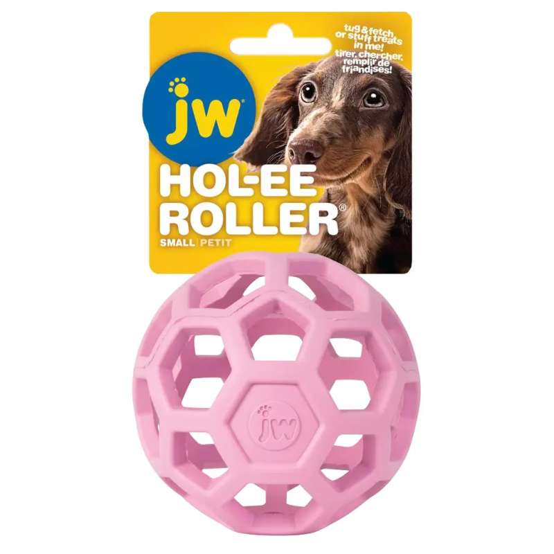 JW Hol-ee Roller Small roze