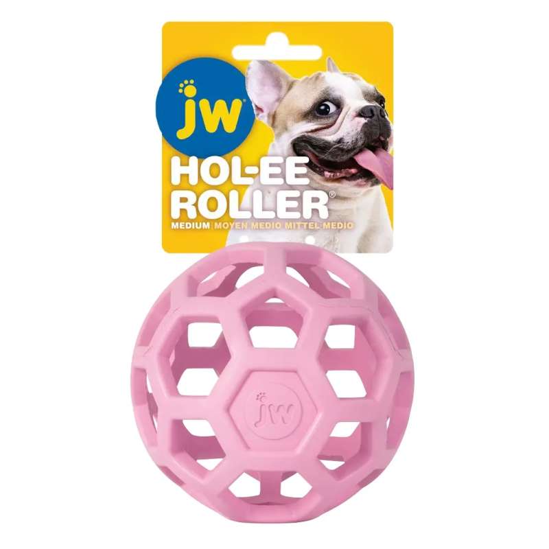 JW Hol-ee Roller Medium roze