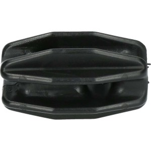 Isolator Eindspanner zwart