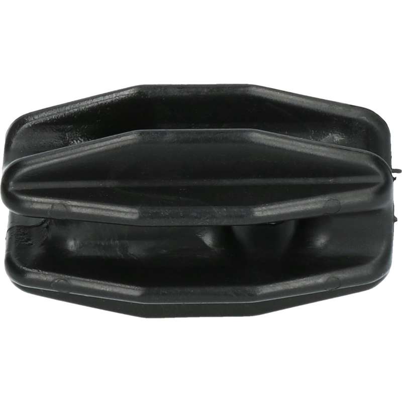 Isolator Eindspanner zwart