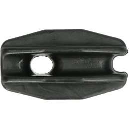 Isolator Eindspanner zwart