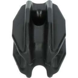 Isolator Eindspanner zwart