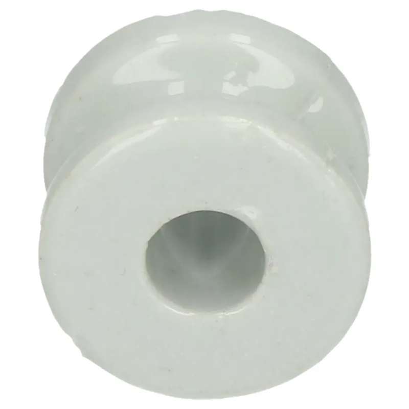 Hoekisolator porselein 40mm