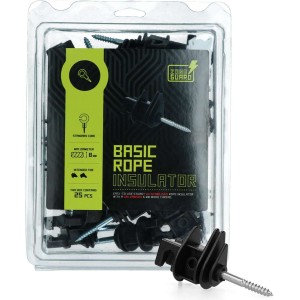 ZoneGuard koordisolator 6 mm 25 stuks
