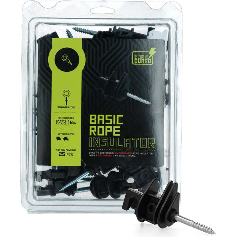 ZoneGuard koordisolator 6 mm 25 stuks