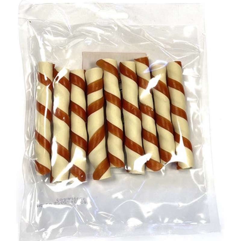 Honden kauwrol gevuld met eend 9 stuks