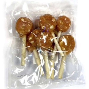 Honden kauwsnack kiplolly's 9 stuks