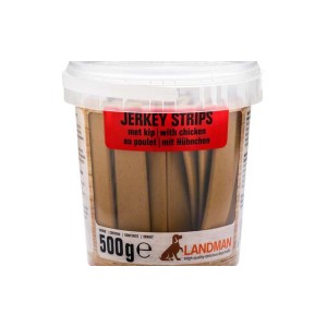 Hondensnack Jerkey chicken strips (usa) 500 gram